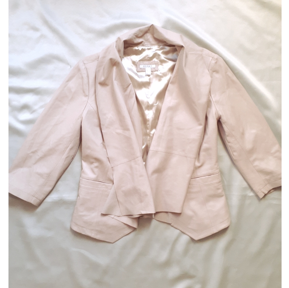 APART Genuine Leather jacket | Sz 10 US